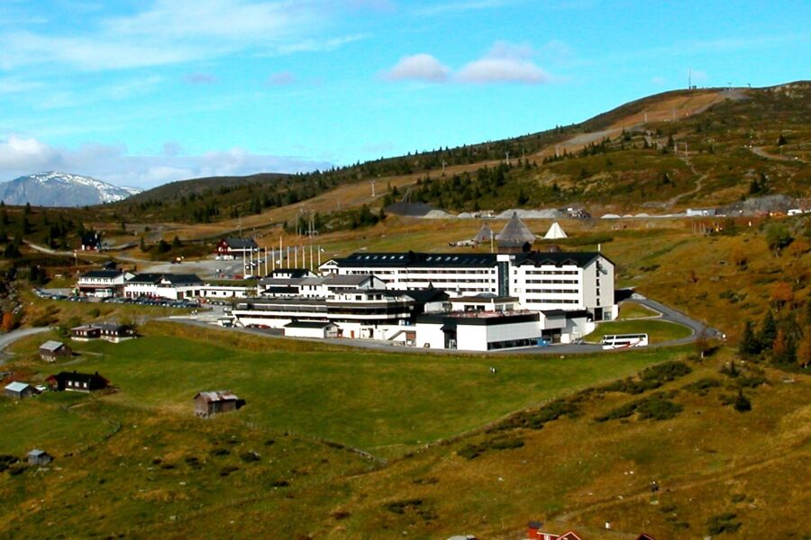 Storefjell på Golsfjellet