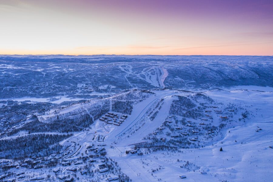 Ski & snø på Geilo