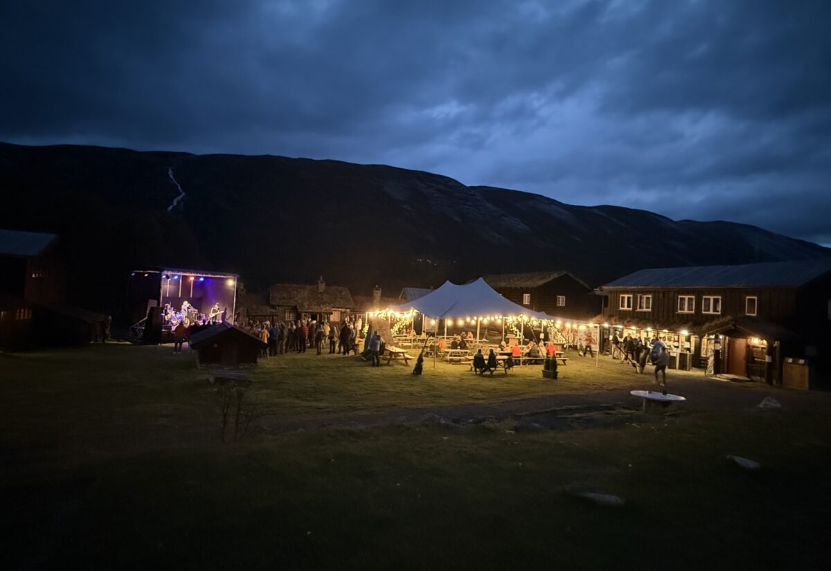 Fest i val