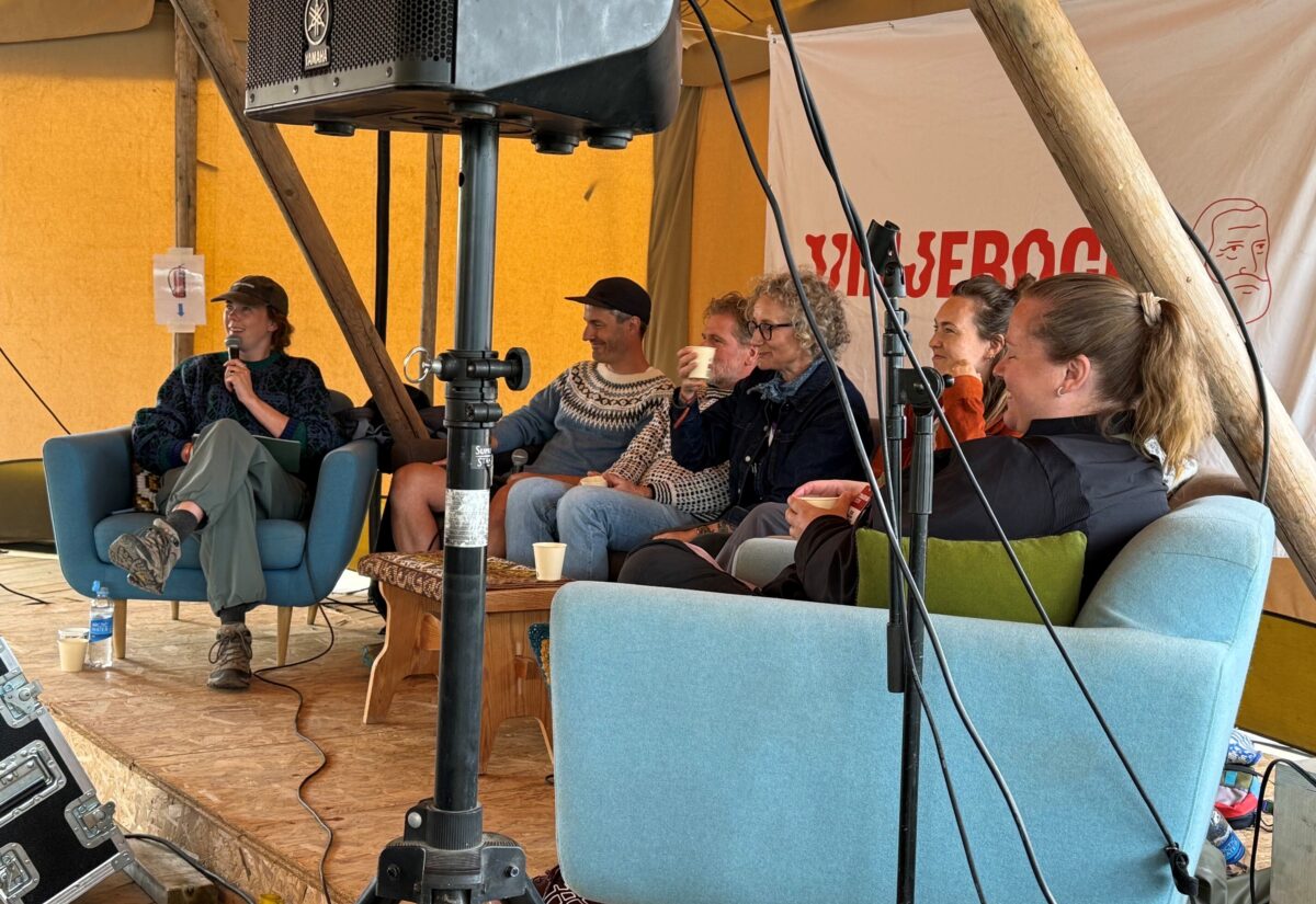 Vinjerock - ein festivalbauta!