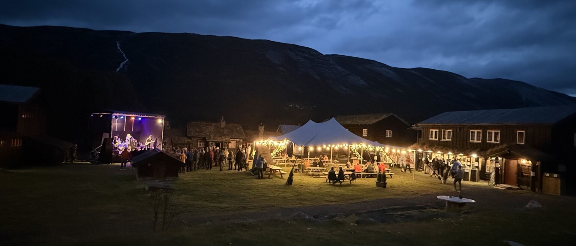 Fest i val