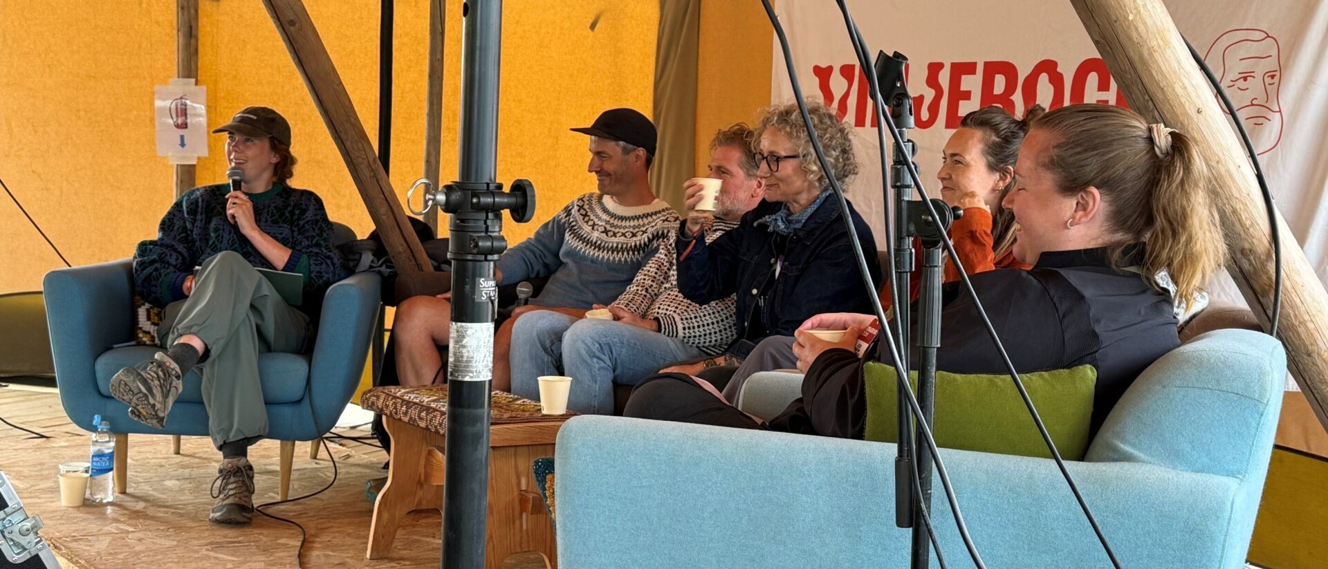 Vinjerock - ein festivalbauta!